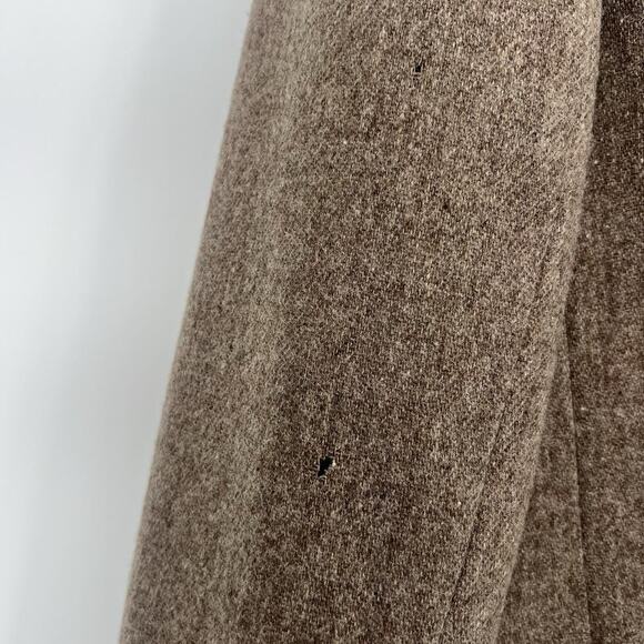 Vintage 100% Wool Blazer Womens 16W Fits US Women M/L Preppy Academia 90s - Picture 5 of 7